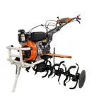 Diesel 178F  Power Weeder – Farm Tiller & Rotary Cultivator