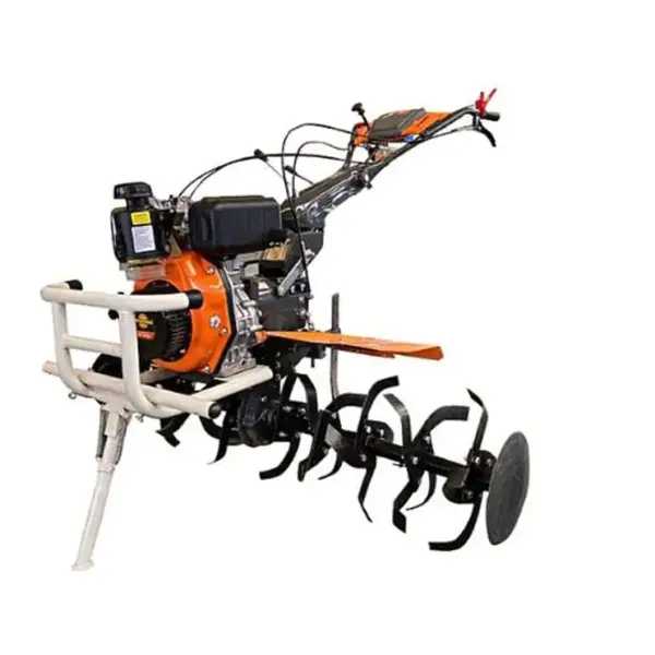Diesel 178F  Power Weeder – Farm Tiller & Rotary Cultivator