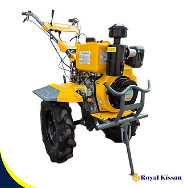 Royal Kissan 9 HP Diesel Power Weeder – 186F Engine (Electric Start / Gear Drive)