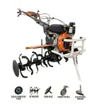 Diesel 178F  Power Weeder – Farm Tiller & Rotary Cultivator