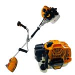 Royal Kissan 2.8HP 43CC 2 Stroke Side Pack Brush Cutter with 80T, 2T & Nylon Trimmer Blades