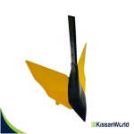 Double Side Plough for 7 HP & 9 HP Power Weeder / Tiller – Heavy Duty Soil Turning Attachment