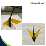 Double Side Plough for 7 HP & 9 HP Power Weeder / Tiller – Heavy Duty Soil Turning Attachment