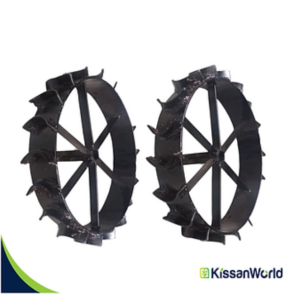 16‑inch Big Iron Wheel Set for 7 HP & 9 HP Diesel Power Tiller – 2 Pcs
