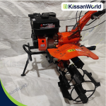 14‑inch Mini Paddy Cage Wheel Set for 7 HP & 9 HP Petrol Power Tiller – 2 Pcs