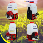 Royal Kissan 4-Stroke 139F Knapsack Power Sprayer – 31.5 cc Engine with 20 L Tank