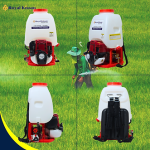 Royal Kissan Knapsack Power Sprayer – 4-Stroke GX35 Engine (7000 RPM) with 20 L Tank