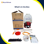 Royal Kissan Knapsack Power Sprayer – 4-Stroke GX35 Engine (7000 RPM) with 20 L Tank