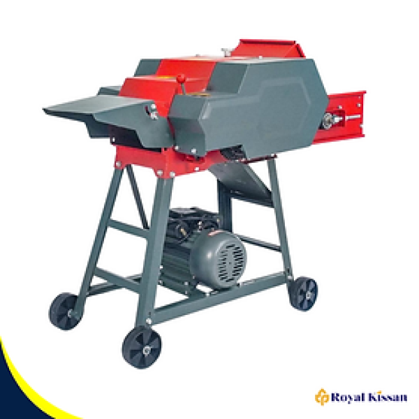 Royal Kissan Premium Chaff Cutter Machine – 2.8 HP, 2800 kg/hr Capacity