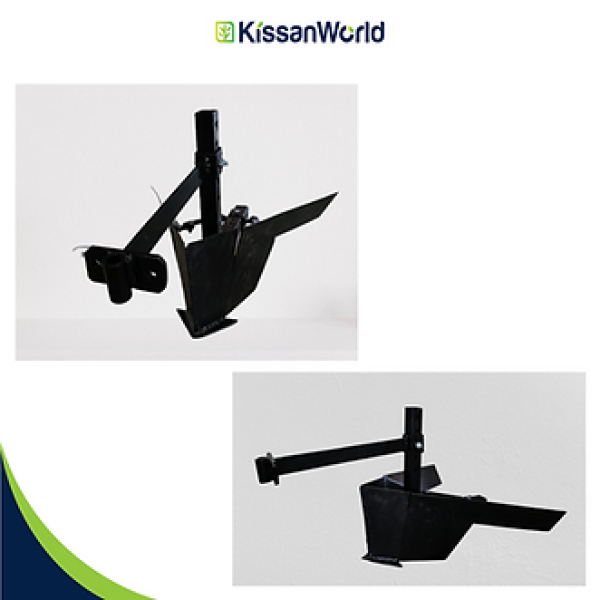 Special Adjustable Ridger for 7 HP & 9 HP Power Weeder / Tiller – Mild Steel Agriculture Attachment