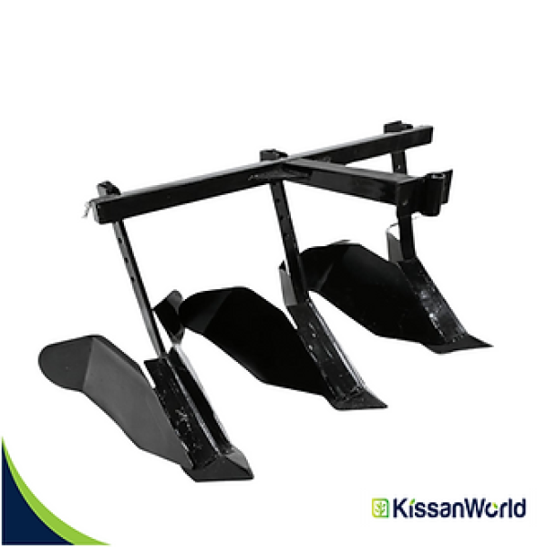 Adjustable Premium Quality 3-Row Ridger for 7 HP & 9 HP Power Weeder / Tiller