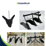 Adjustable Premium Quality 3-Row Ridger for 7 HP & 9 HP Power Weeder / Tiller