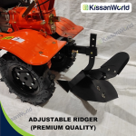 Premium Adjustable Ridger Ditcher for 7 HP & 9 HP Power Weeder / Tiller