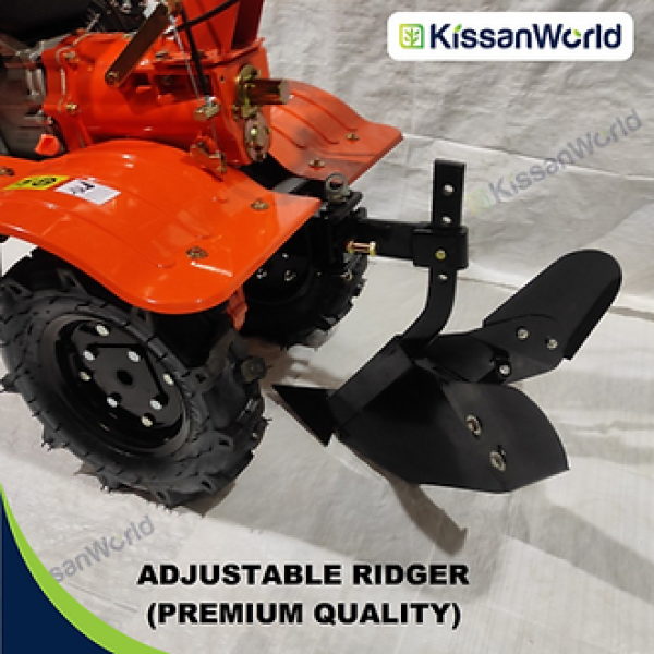 Premium Adjustable Ridger Ditcher for 7 HP & 9 HP Power Weeder / Tiller
