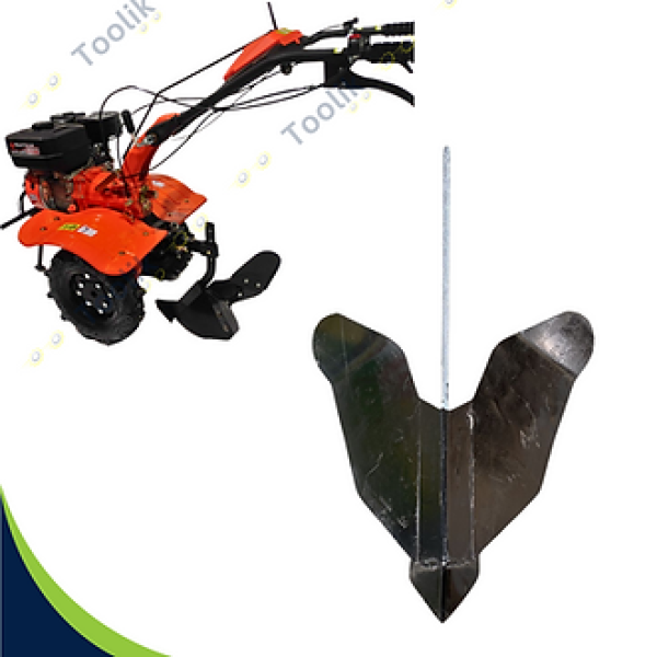 Adjustable Ridger Ditcher for 7 HP & 9 HP Power Weeder / Tiller