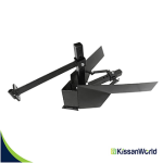 Special Adjustable Ridger for 7 HP & 9 HP Power Weeder / Tiller – Mild Steel Agriculture Attachment