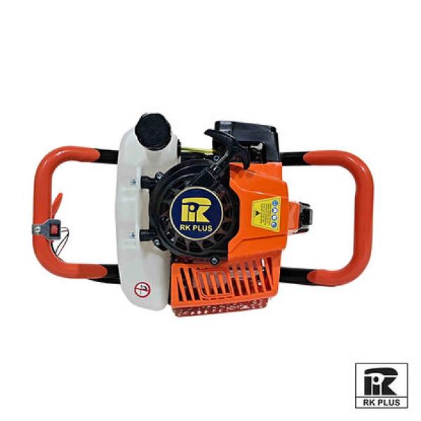 RK Plus Earth Auger Machine – 68cc Petrol Engine (Without Drill Bit)