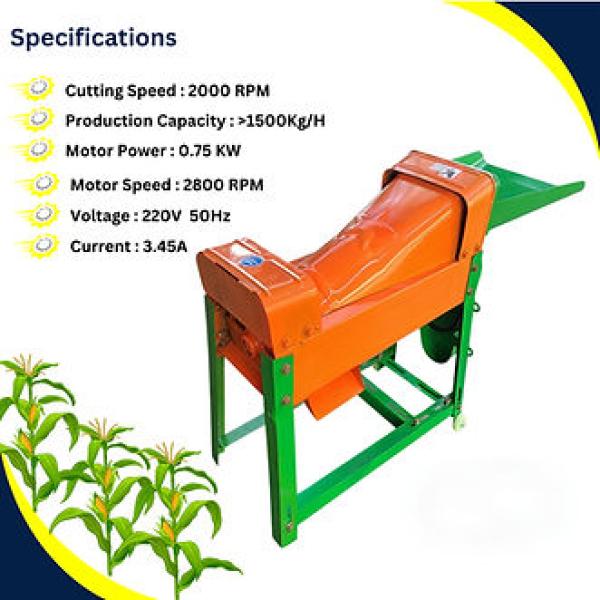 Royal Kissan Maize & Corn Thresher Machine – 0.75 kW Motor