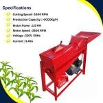 Royal Kissan Premium Quality Maize & Corn Thresher Machine – 1.5 kW, 2000 kg/h Capacity