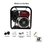 RK Plus 4‑Stroke Water Pump – 196 cc Petrol Engine with 2 inch Outlet