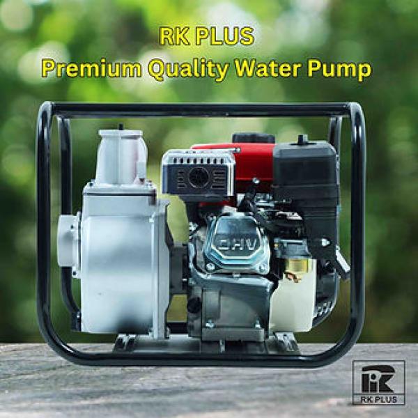 RK Plus 4‑Stroke Water Pump – 196 cc Petrol Engine with 2 inch Outlet