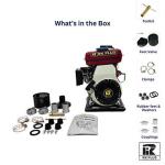 RK Plus 4‑Stroke 98 cc Petrol Engine Water Pump – 1.5‑inch Outlet