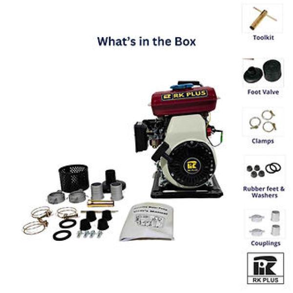 RK Plus 4‑Stroke 98 cc Petrol Engine Water Pump – 1.5‑inch Outlet