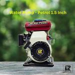 RK Plus 4‑Stroke 98 cc Petrol Engine Water Pump – 1.5‑inch Outlet