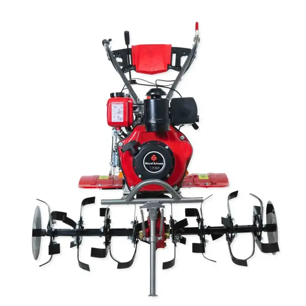 Royal Kissan RK‑173F Diesel Power Tiller (4‑Stroke, ~247 cc, 5–7 HP)