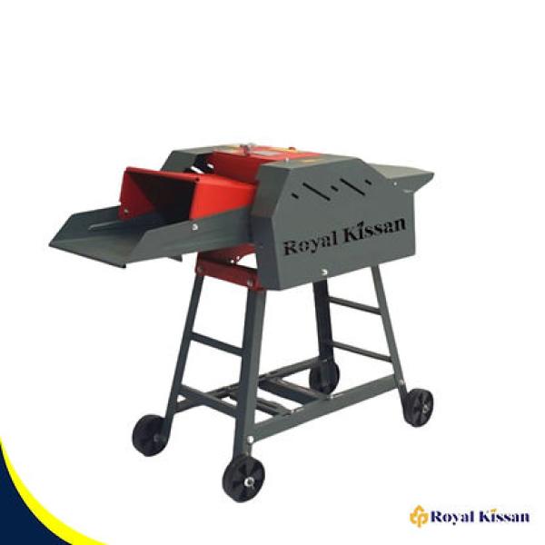 Royal Kissan Premium Quality Chaff Cutter Machine – 2.0 HP, 2000 kg/hr Capacity