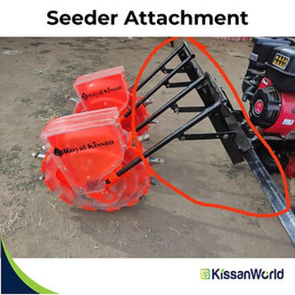 Seeder Attachment Suitable for Power Tillers – Manual Row Seed Planter