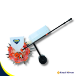 Royal Kissan Adjustable Hand Operated Manual Seeder & Fertilizer – Double Barrel