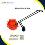 Royal Kissan Adjustable Hand Operated Manual Seeder