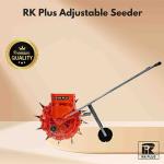 RK Plus Adjustable Manual Seeder – 9 cm Mouth Size