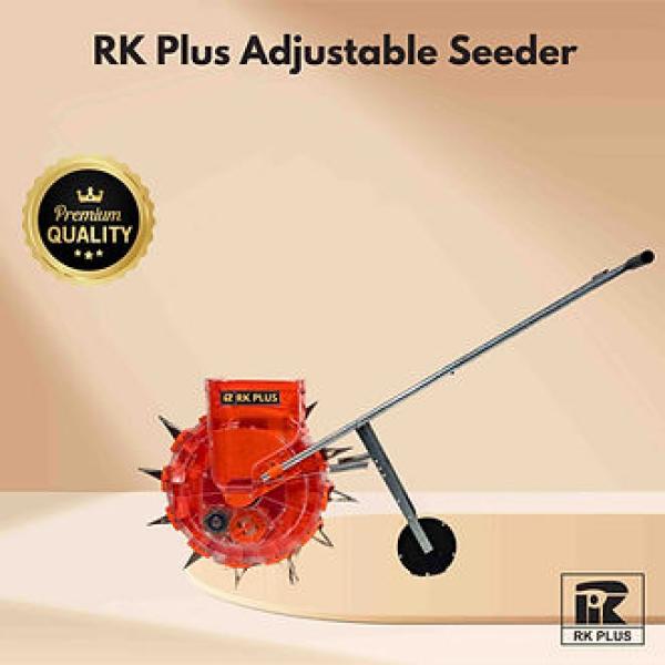RK Plus Adjustable Manual Seeder – 9 cm Mouth Size