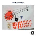 RK Plus Adjustable Manual Seeder – 9 cm Mouth Size