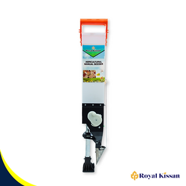 Royal Kissan Adjustable Handpush Manual Seeder – Precision Seed Planter