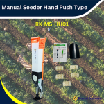 Royal Kissan Adjustable Handpush Manual Seeder – Precision Seed Planter