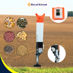 Royal Kissan Adjustable Handpush Manual Seeder – Precision Seed Planter
