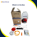 Royal Kissan 2-Stroke Knapsack Power Sprayer – TU26 Engine (25.6 cc) with 20 L Tank