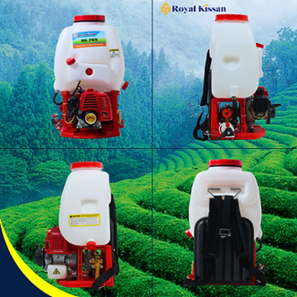 Royal Kissan 2-Stroke Knapsack Power Sprayer – TU26 Engine (25.6 cc) with 20 L Tank