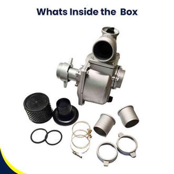 Water Pump Attachment PWP80 for Power Weeders (Gear Drive) – 3 inch